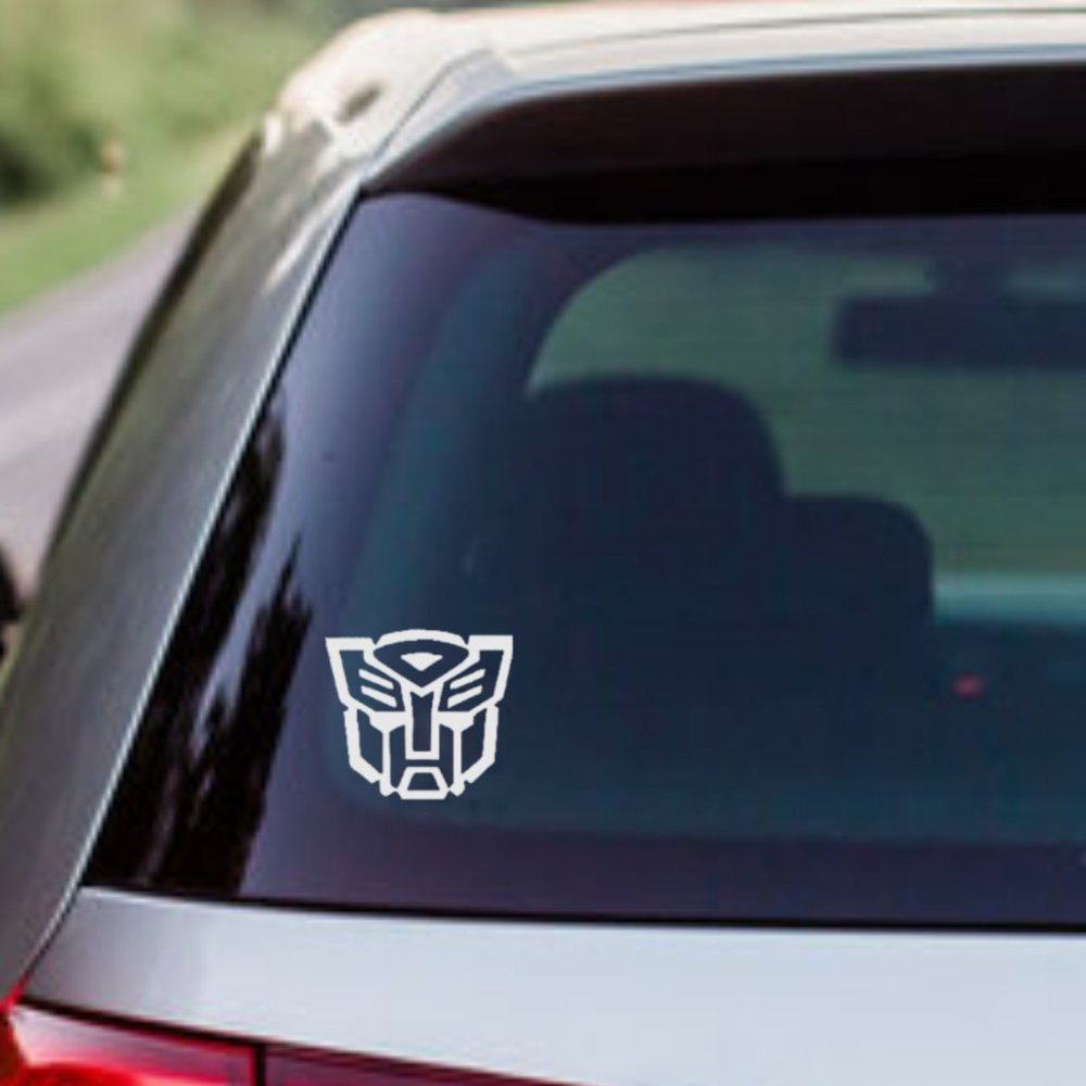 Transformers- Car stickers-Vinyl Decals-Cool -Funny -Laptop Sticker